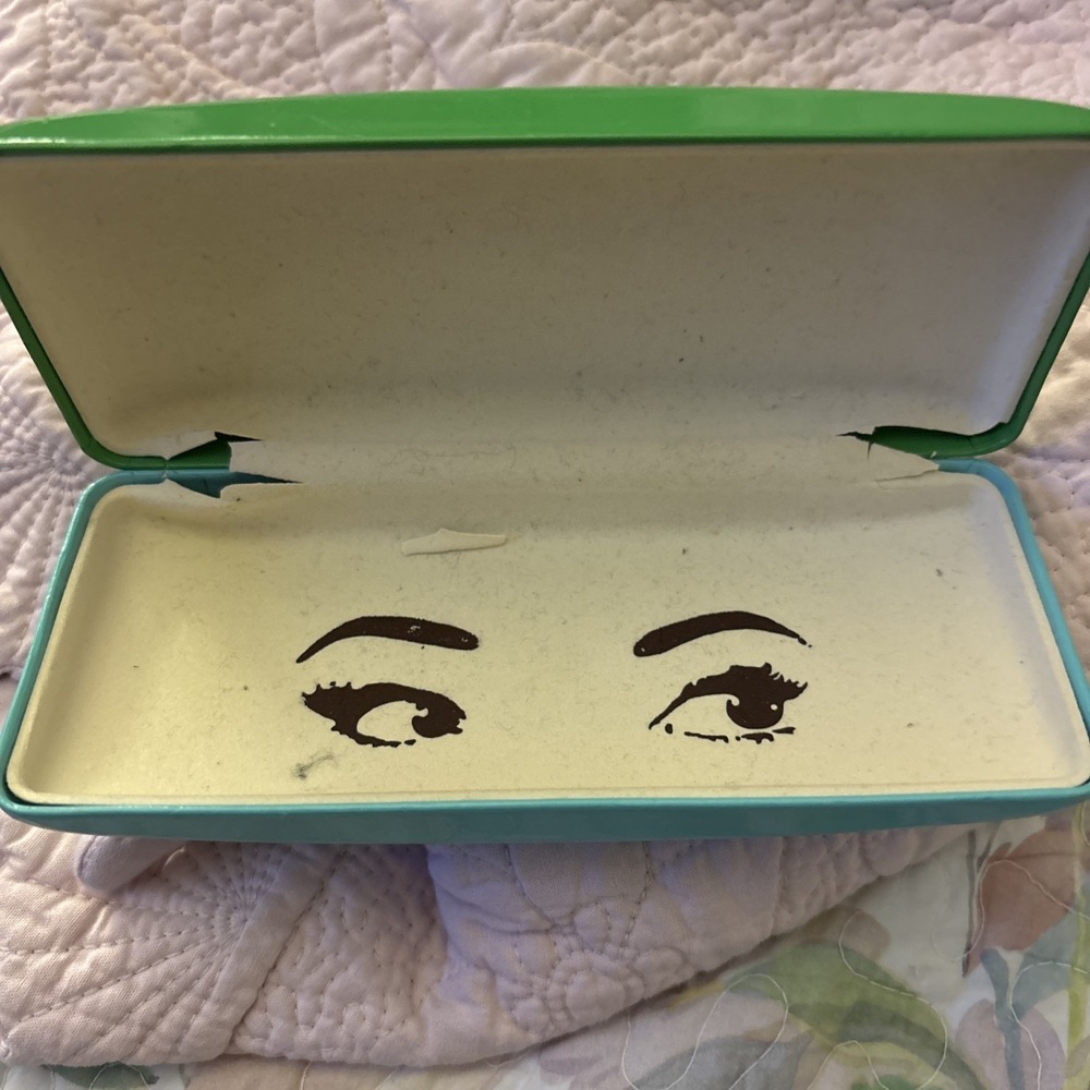 Kate Spade Eyeglasses Maribeth CU8 +35 Havana Cat Eye 52[]17 5-4 With Case - Picture 6 of 6